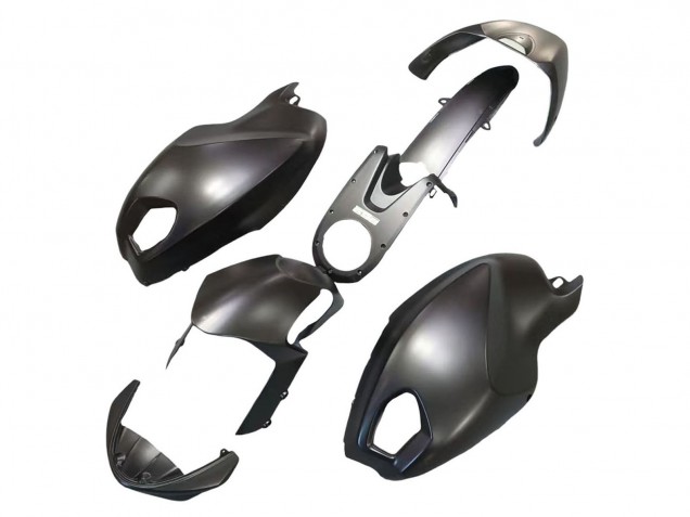 2008-2012 Matte Black Ducati Monster 696 796 1100 1100S Motorcycle Fairing