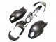 2008-2012 Matte Black Ducati Monster 696 796 1100 1100S Motorcycle Fairing