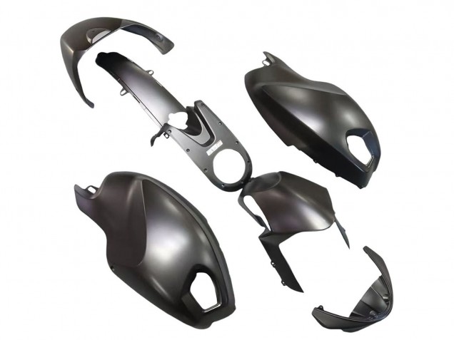 2008-2012 Matte Black Ducati Monster 696 796 1100 1100S Motorcycle Fairing