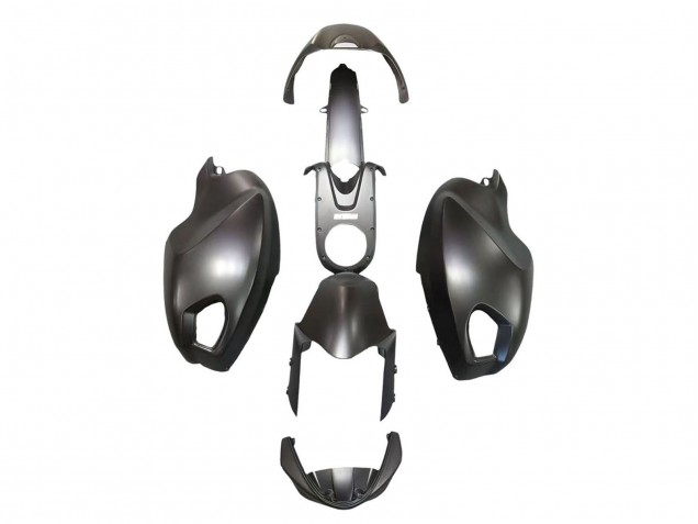 2008-2012 Matte Black Ducati Monster 696 796 1100 1100S Motorcycle Fairing