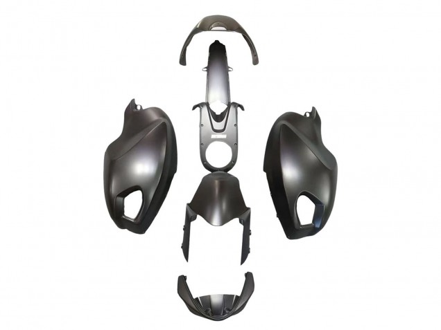 2008-2012 Matte Black Ducati Monster 696 796 1100 1100S Motorcycle Fairing