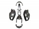 2008-2012 Matte Black Ducati Monster 696 796 1100 1100S Motorcycle Fairing