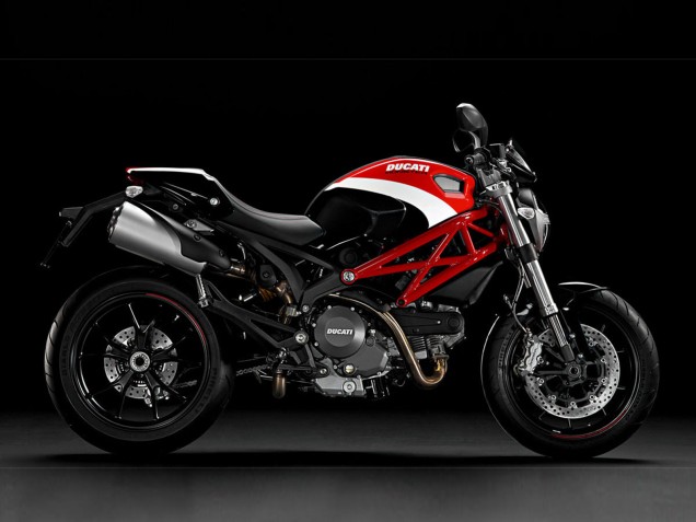 2008-2012 White Red Ducati Monster 696 796 1100 1100S Motorcycle Fairings