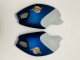 2008-2012 Dark Blue Silver Ducati Monster 696 796 1100 1100S Motorcycle Fairings