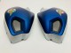 2008-2012 Dark Blue Silver Ducati Monster 696 796 1100 1100S Motorcycle Fairings