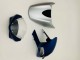 2008-2012 Dark Blue Silver Ducati Monster 696 796 1100 1100S Motorcycle Fairings