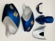 2008-2012 Dark Blue Silver Ducati Monster 696 796 1100 1100S Motorcycle Fairings