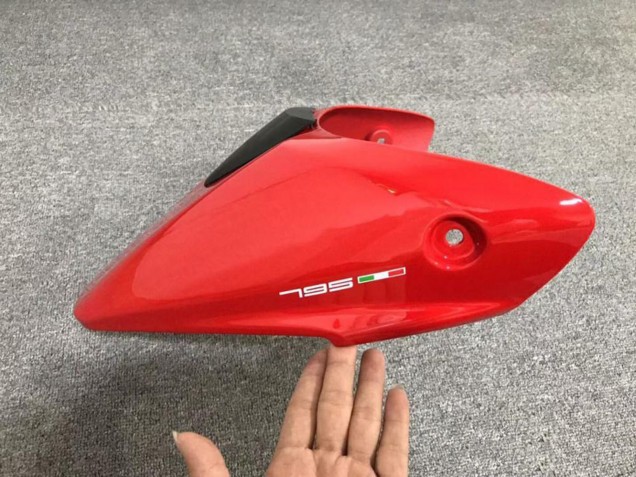 2008-2012 Red Ducati Monster 696 796 1100 1100S Motorcycle Fairings