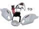2008-2012 White Red Glossy Black Ducati Monster 696 796 1100 1100S Motorcycle Fairings