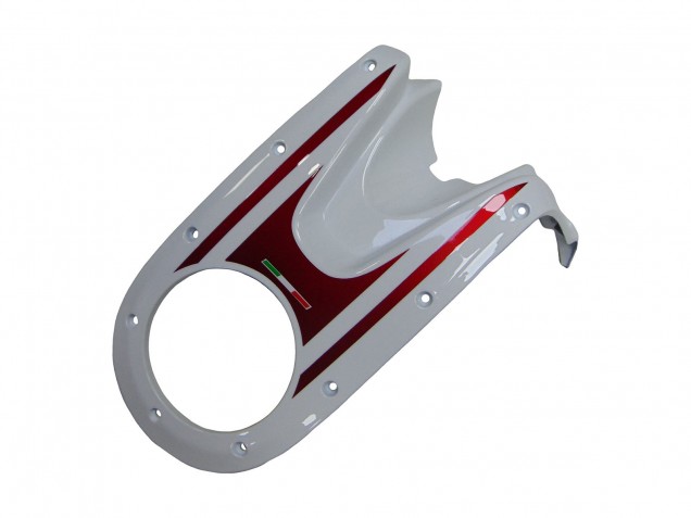 2008-2012 White Red Glossy Black Ducati Monster 696 796 1100 1100S Motorcycle Fairings