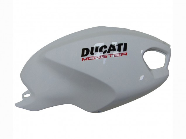 2008-2012 White Red Glossy Black Ducati Monster 696 796 1100 1100S Motorcycle Fairings