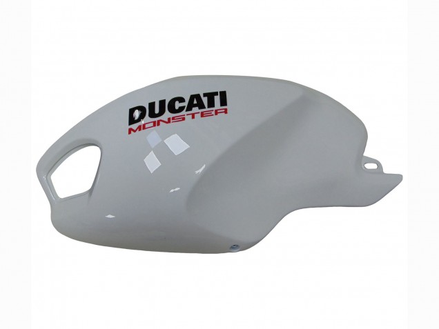 2008-2012 White Red Glossy Black Ducati Monster 696 796 1100 1100S Motorcycle Fairings