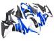2013-2015 Blue White Matte Black Honda CBR500R Motorcycle Fairings
