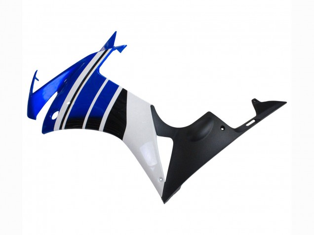 2013-2015 Blue White Matte Black Honda CBR500R Motorcycle Fairings