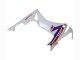 2013-2015 White Red Blue HRC Honda CBR500R Motorcycle Fairings