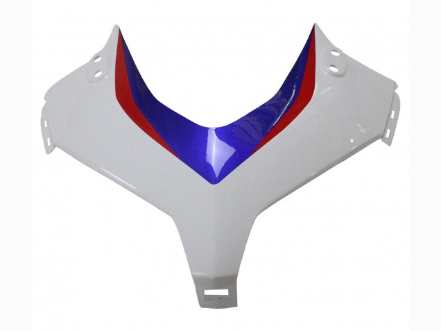 2013-2015 White Red Blue HRC Honda CBR500R Motorcycle Fairings