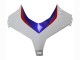 2013-2015 White Red Blue HRC Honda CBR500R Motorcycle Fairings