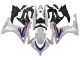 2013-2015 White Red Blue HRC Honda CBR500R Motorcycle Fairings