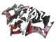2013-2015 Red Silver Glossy Black Honda CBR500R Motorcycle Fairings