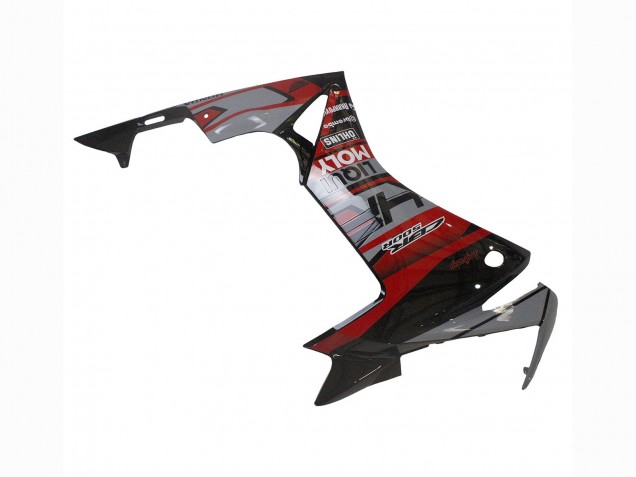 2013-2015 Red Silver Glossy Black Honda CBR500R Motorcycle Fairings