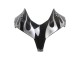 2013-2015 Glossy Black Silver Flame Honda CBR500R Motorcycle Fairings