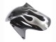 2013-2015 Glossy Black Silver Flame Honda CBR500R Motorcycle Fairings