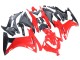 2013-2015 Red Matte Black Honda CBR500R Motorcycle Fairings