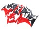 2013-2015 Red Matte Black Honda CBR500R Motorcycle Fairings