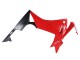 2013-2015 Red Matte Black Honda CBR500R Motorcycle Fairings