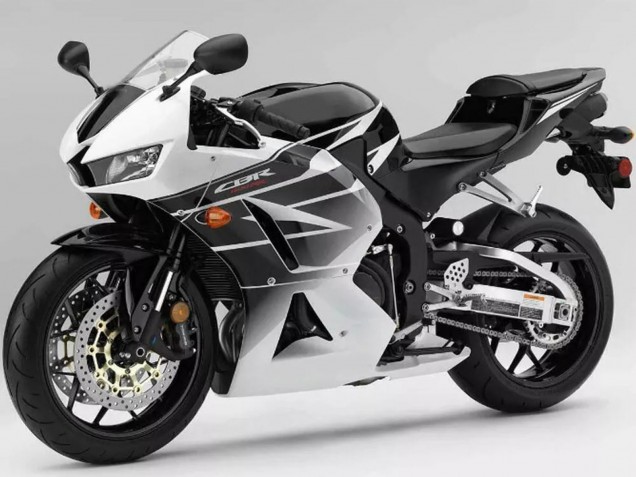2013-2015 White Black Honda CBR500R Motorcycle Fairings