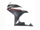 2016-2018 Black Carbon Fiber Red Honda CBR500R Motorcycle Fairings