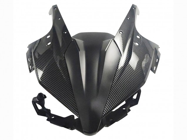 2016-2018 Black Carbon Fiber Red Honda CBR500R Motorcycle Fairings