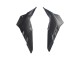 2016-2018 Black Carbon Fiber Red Honda CBR500R Motorcycle Fairings
