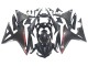 2016-2018 Black Carbon Fiber Red Honda CBR500R Motorcycle Fairings