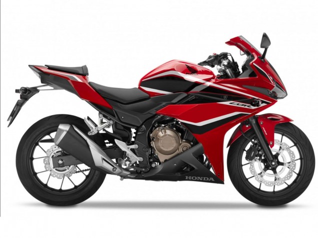 2016-2018 Red Black Honda CBR500R Motorcycle Fairings