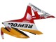 2016-2018 Yellow White Red Repsol HRC Honda CBR500R Motorcycle Fairings