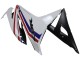 2016-2018 White Red Blue Matte Black Honda CBR500R Motorcycle Fairings