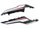 2016-2018 White Red Matte Black Honda CBR500R Motorcycle Fairings