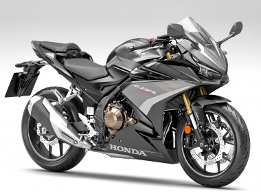 2019-2023 Silver Grey Matte Black Honda CBR500R Motorcycle Fairings