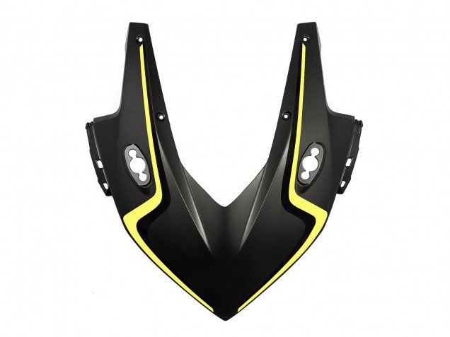 2019-2023 Matte Black Yellow Honda CBR500R Motorcycle Fairings