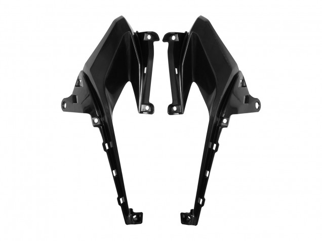 2019-2023 Matte Black Yellow Honda CBR500R Motorcycle Fairings