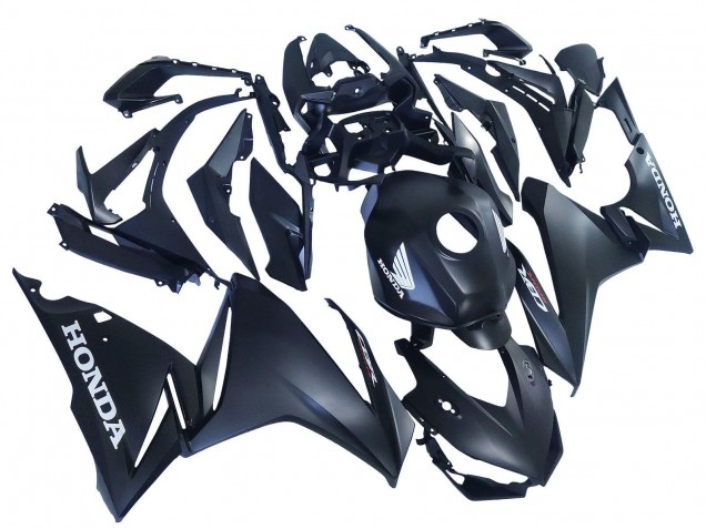 2019-2023 Matte Dark Blue Honda CBR500R Motorcycle Fairings