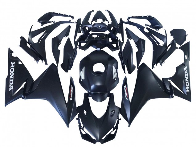 2019-2023 Matte Dark Blue Honda CBR500R Motorcycle Fairings