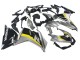 2019-2023 Silver Yellow Glossy Black Honda CBR500R Motorcycle Fairings