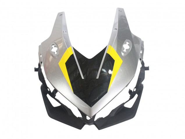 2019-2023 Silver Yellow Glossy Black Honda CBR500R Motorcycle Fairings