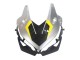 2019-2023 Silver Yellow Glossy Black Honda CBR500R Motorcycle Fairings