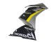 2019-2023 Silver Yellow Glossy Black Honda CBR500R Motorcycle Fairings