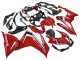2019-2023 Red White Black Honda CBR500R Motorcycle Fairings