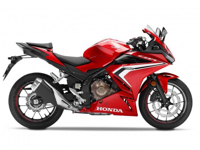 2019-2023 Red White Black Honda CBR500R Motorcycle Fairings