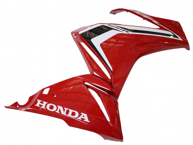 2019-2023 Red White Black Honda CBR500R Motorcycle Fairings
